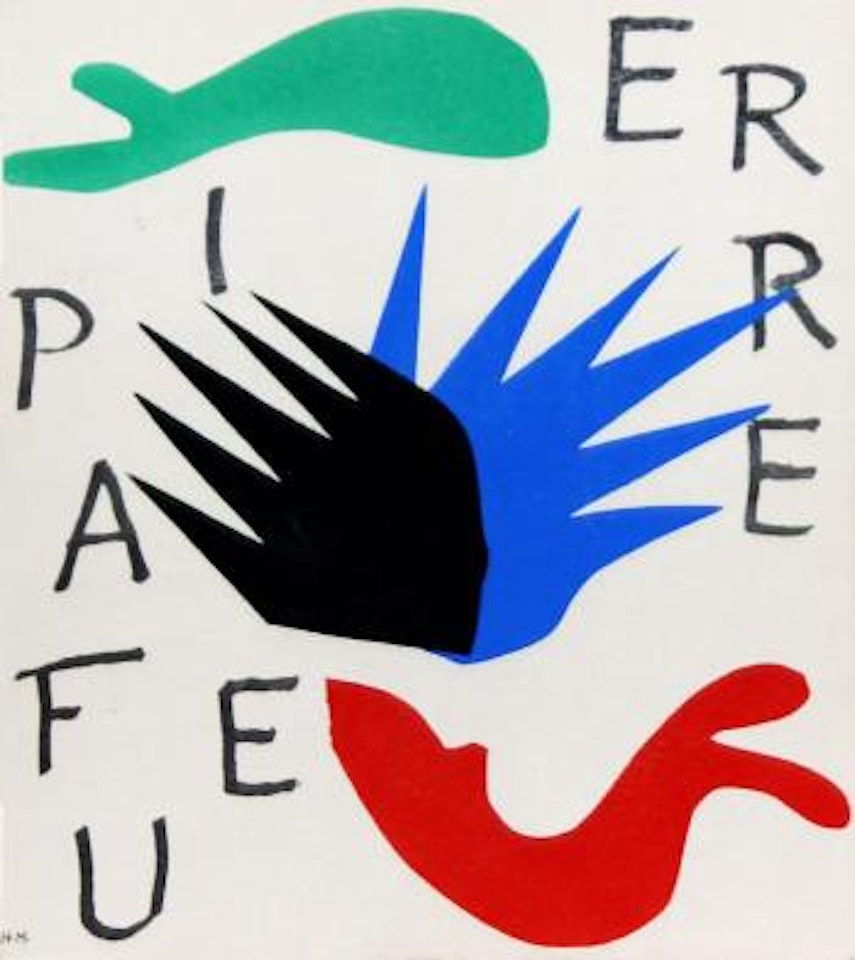 Untitled from Pierre a Feu ,
1947 by Henri Matisse