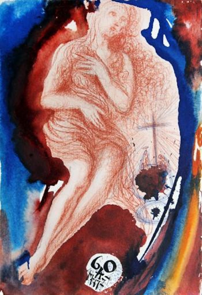 Muliere Peccatrici remittuntur Peccata ,
1969 by Salvador Dali
