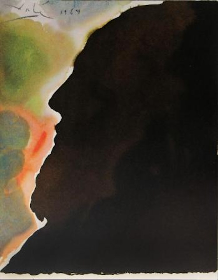 Abraham, Pater Multarem Gentium, from Biblia Sacra ,
1969 by Salvador Dali