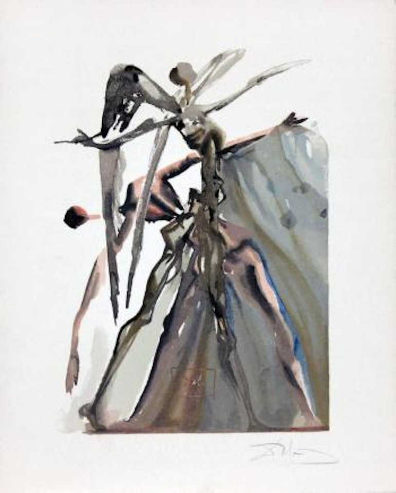The Powers of Soul ,
1964 by Salvador Dali