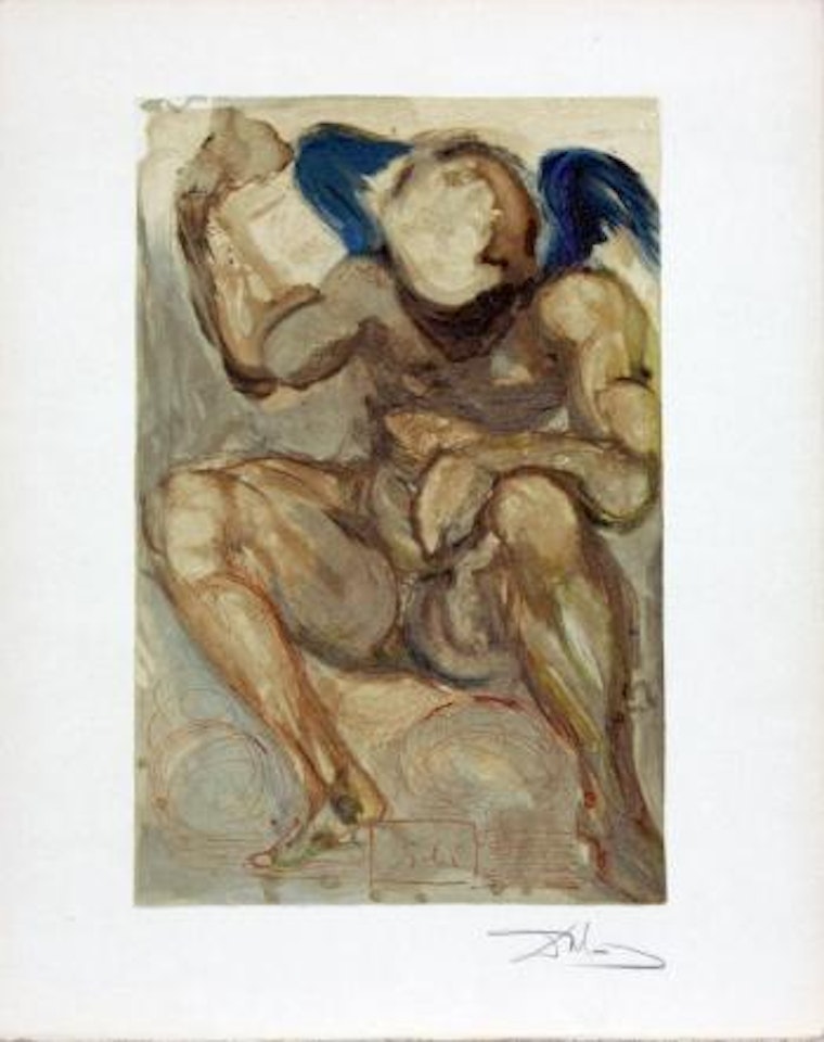 Angel of Mercy ,
1964 by Salvador Dali
