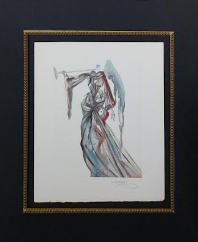 The Song of the Wise Spirits ,
1964 by Salvador Dali