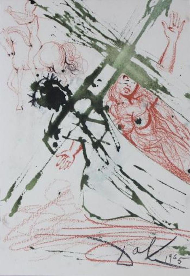 [Untitled] ,
1969 by Salvador Dali