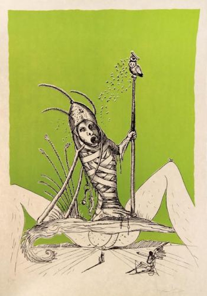 Pantagruel O ,
1973 by Salvador Dali