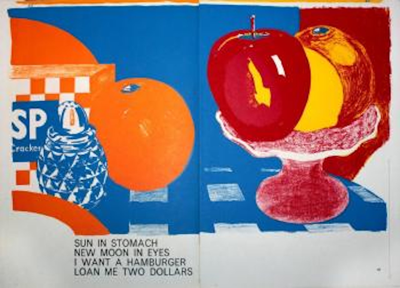 One Cent Life ,
1964 by Tom Wesselmann