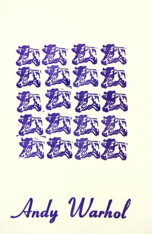 Cows ,
1967 by Andy Warhol