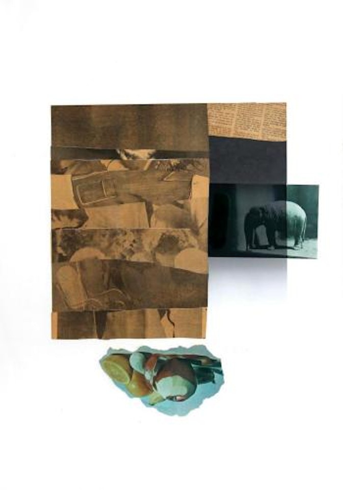 Horsefeather Thirteen X ,
1973 by Robert Rauschenberg