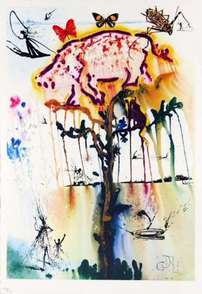 Pig and Pepper ,
1969 by Salvador Dali