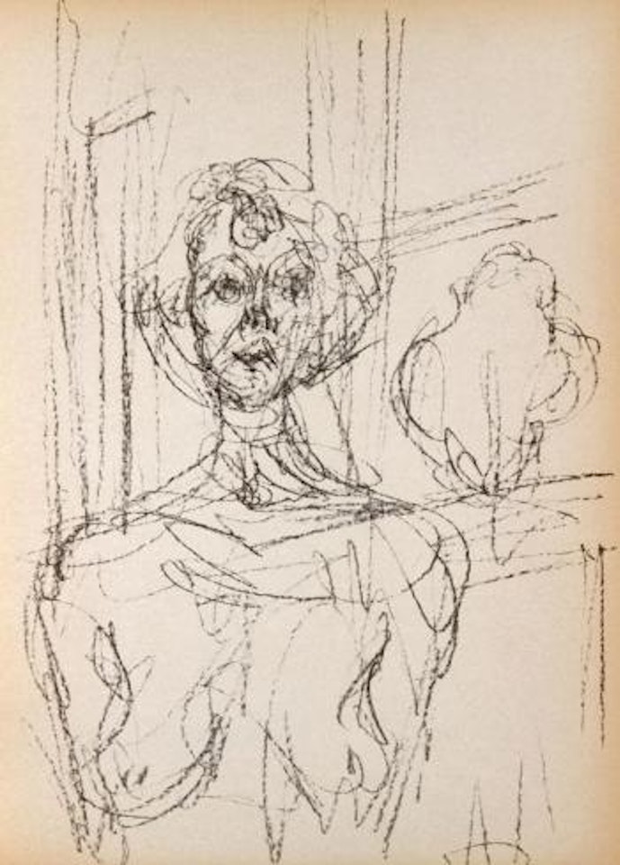 Annette ,
1964 by Alberto Giacometti