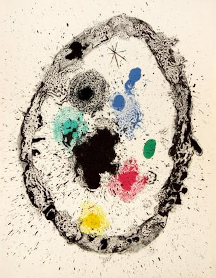 Untitled from Je travaille comme un jardinier ,
1963 by Joan Miró