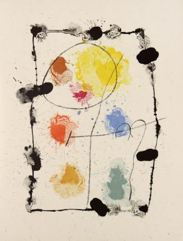 Untitled from Je travaille comme un jardinier ,
1963 by Joan Miró