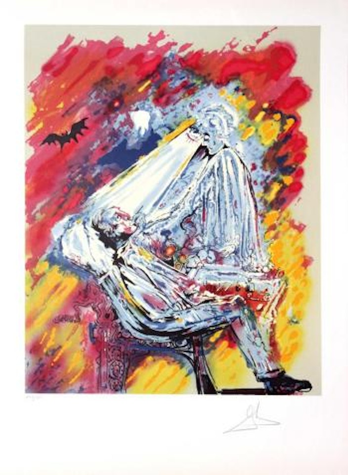 The Dentist ,
1980 by Salvador Dali