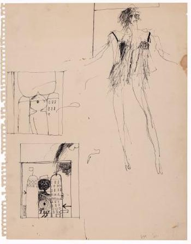 Untitled ,
1961 by David Hockney