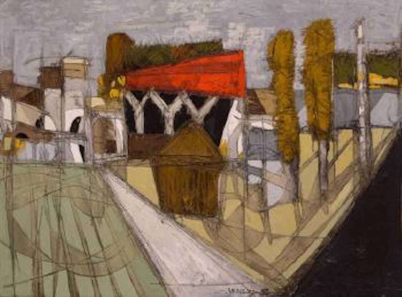 Untitled ,
1956 by Claude Venard