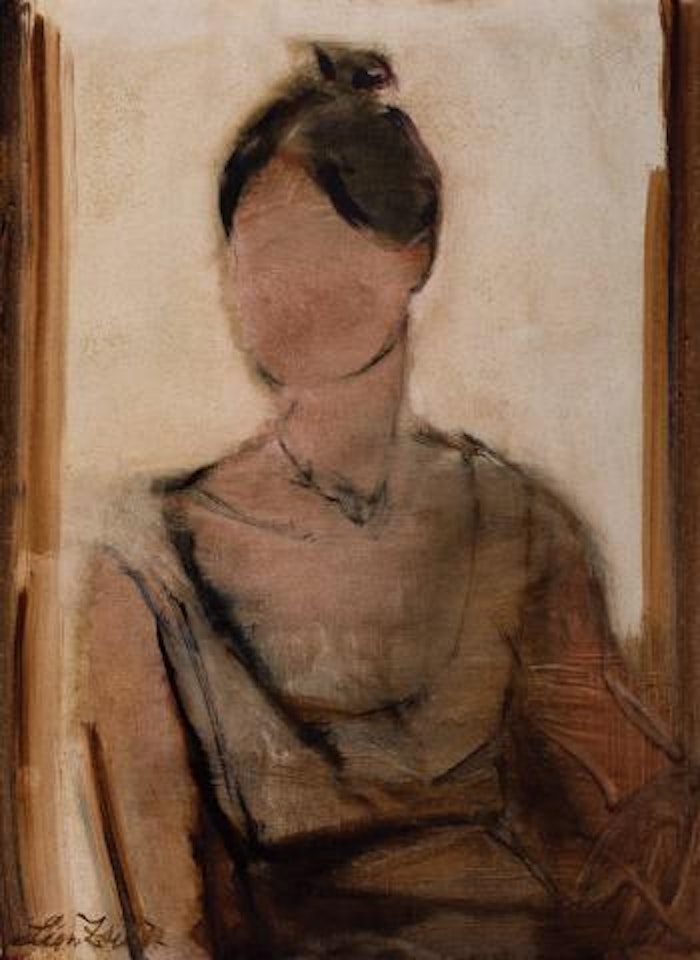 Seated Woman ,
1972 by Léon Zack
