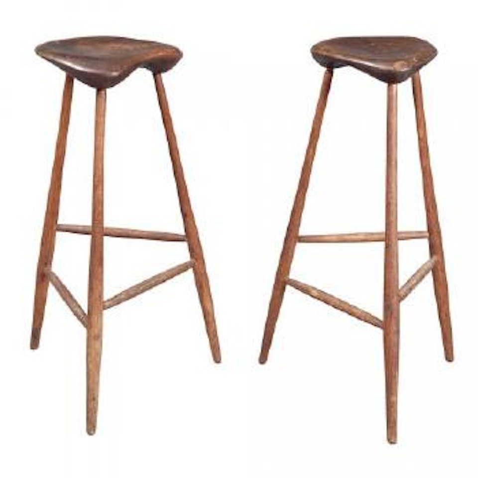 Pair of Tall Stools ,
1958 by Wharton Esherick