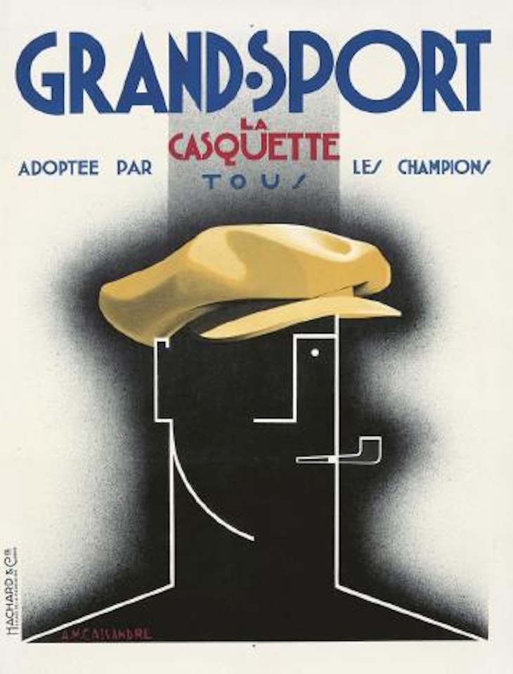Grand Sport ,
1925 by Cassandre (Adolphe Jean-Marie Mouron)