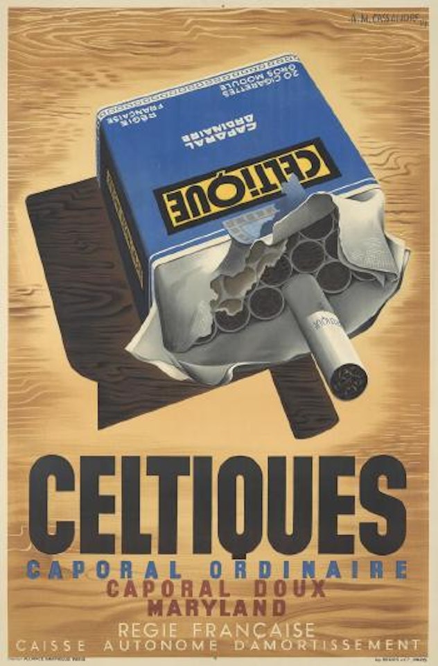Celtique ,
1934 by Cassandre (Adolphe Jean-Marie Mouron)