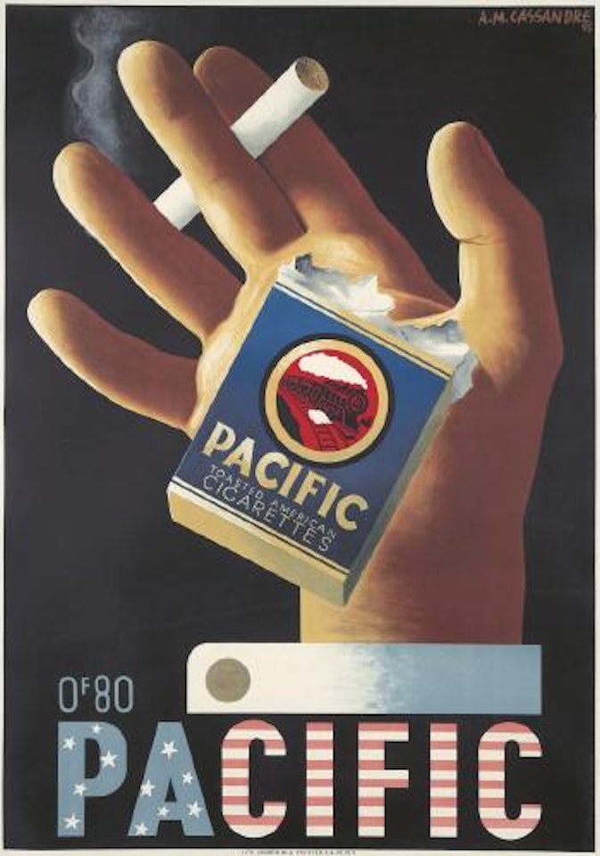 Pacific ,
1935 by Cassandre (Adolphe Jean-Marie Mouron)