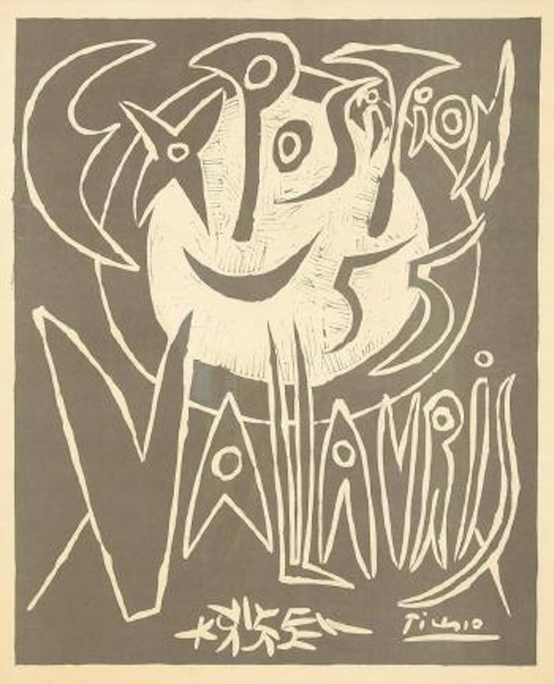 Exposition Vallauris ,
1955 by Pablo Picasso