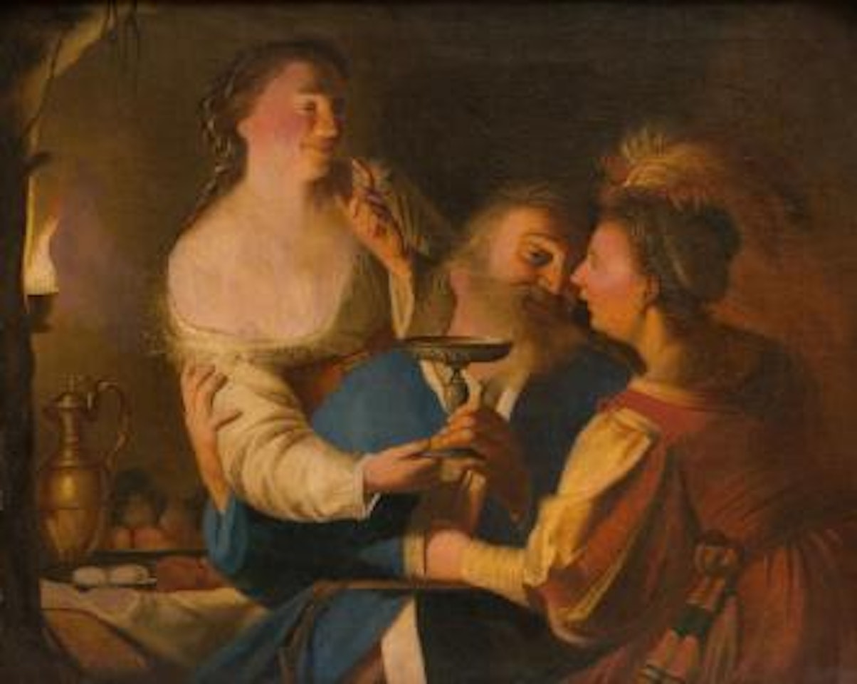 Interior Scene , by Petrus van Schendel