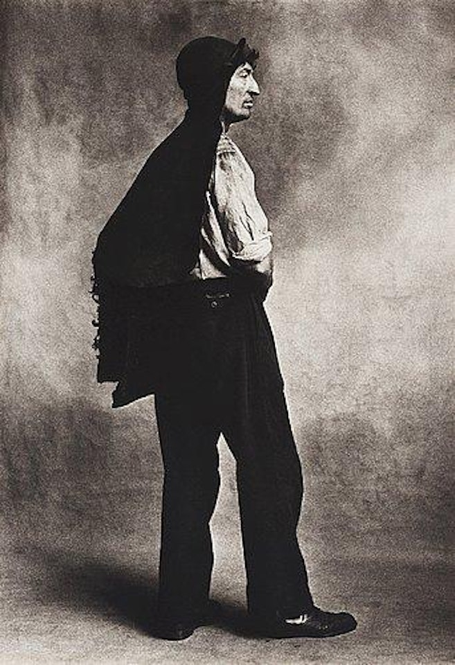 Coalman, London, 1950 ,
1976 by Irving Penn