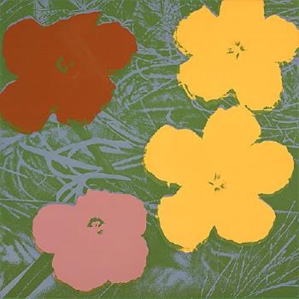 Flowers ,
1970 by Andy Warhol