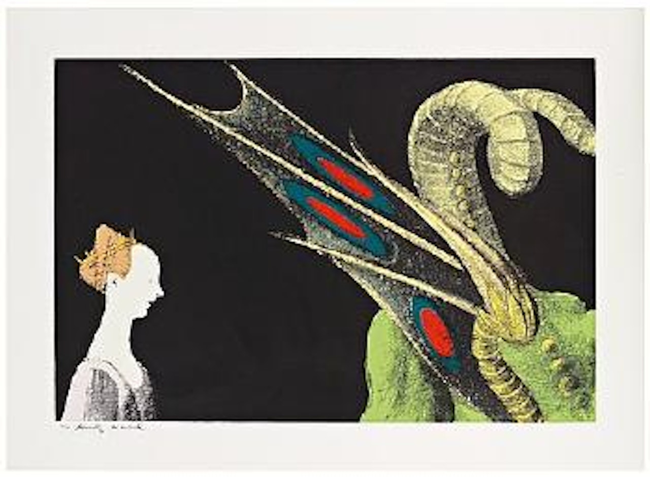 Paolo Uccello, St George And The Dragon ,
1984 by Andy Warhol