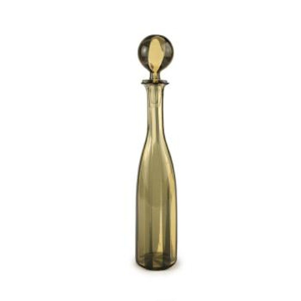 A fasce verticale bottle with stopper ,
1956
A fasce verticale bottle with stopper ,
1956 by Paolo Venini