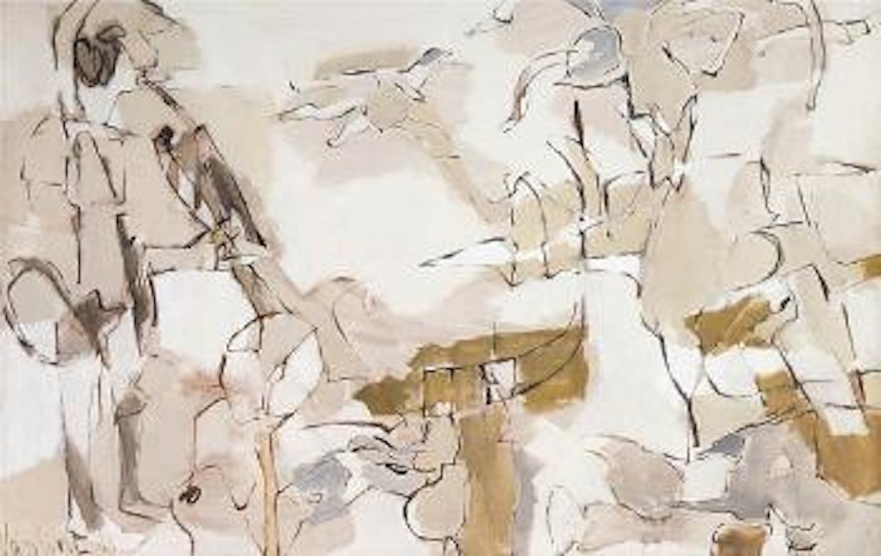 Arrêt à Fuyanville ,
1966 by Louis van Lint