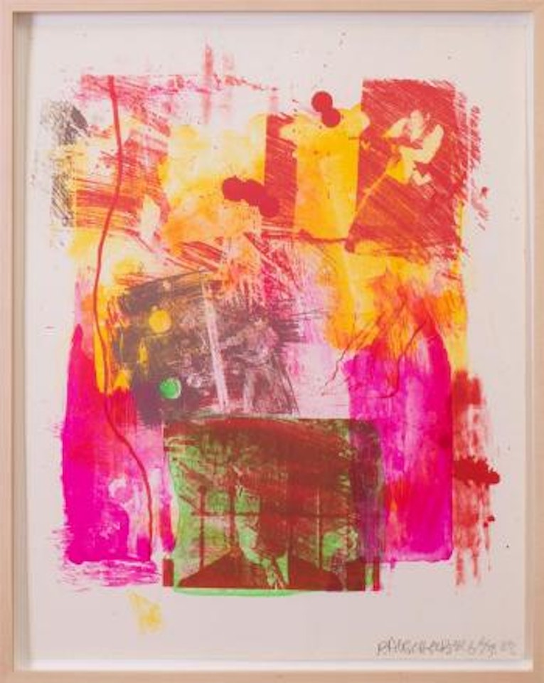 Storyline ll ,
1968 by Robert Rauschenberg