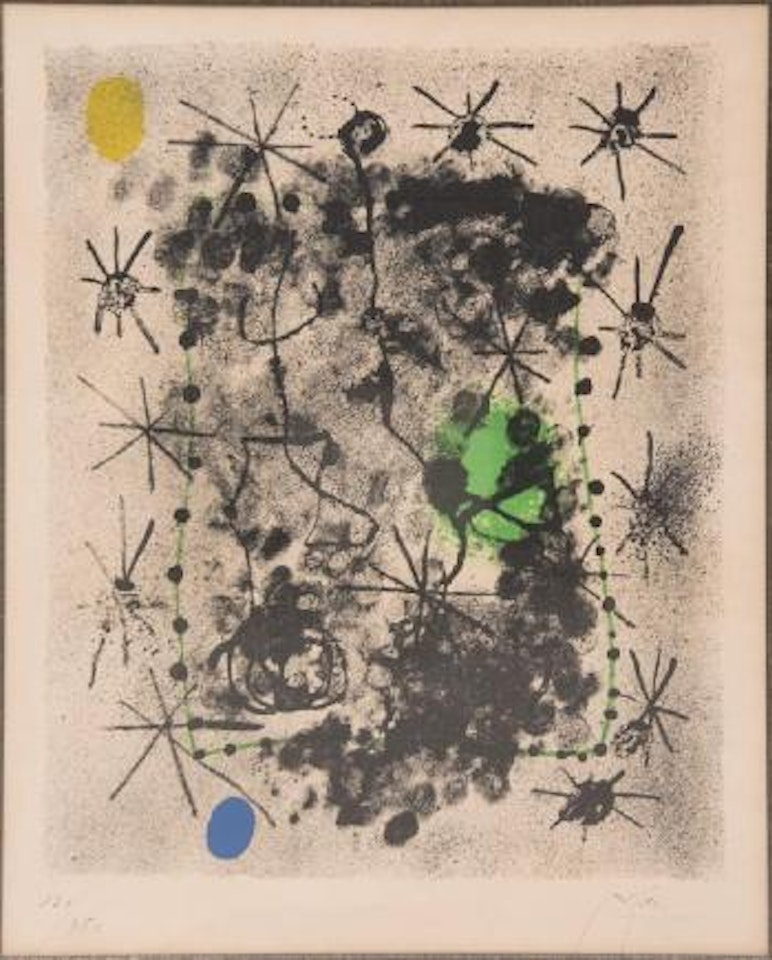 Contstellations ,
Circa
1959 by Joan Miró