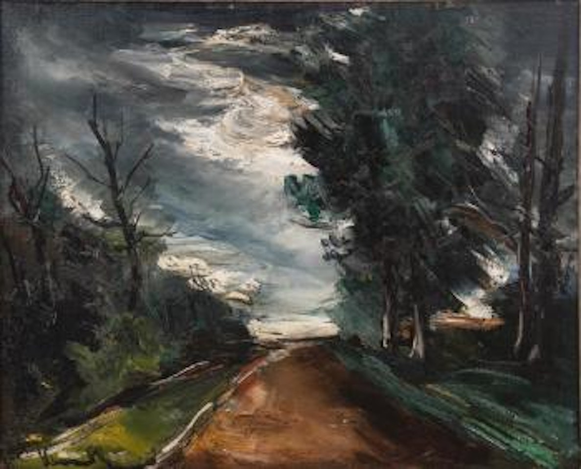 Paysage , by Maurice de Vlaminck