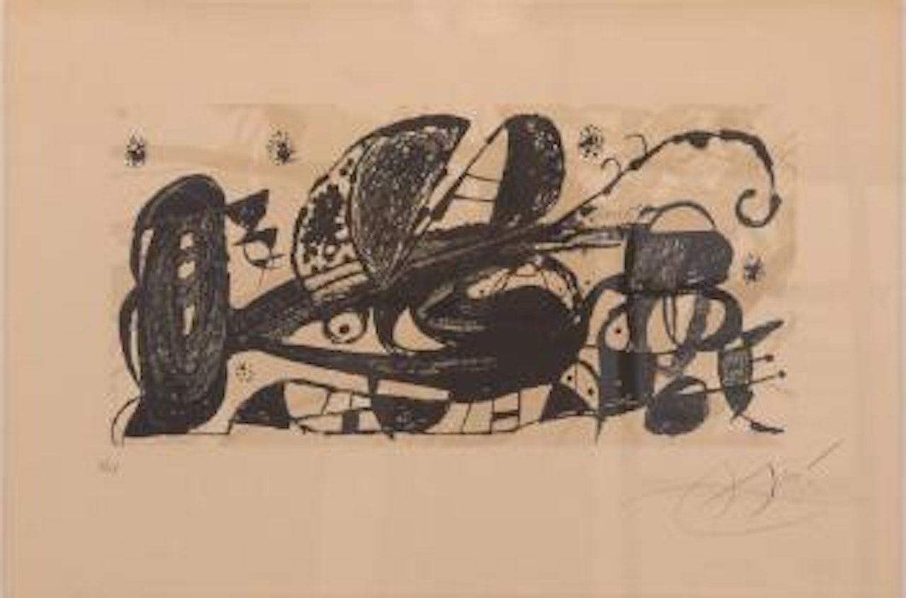 Untitled , by Joan Miró