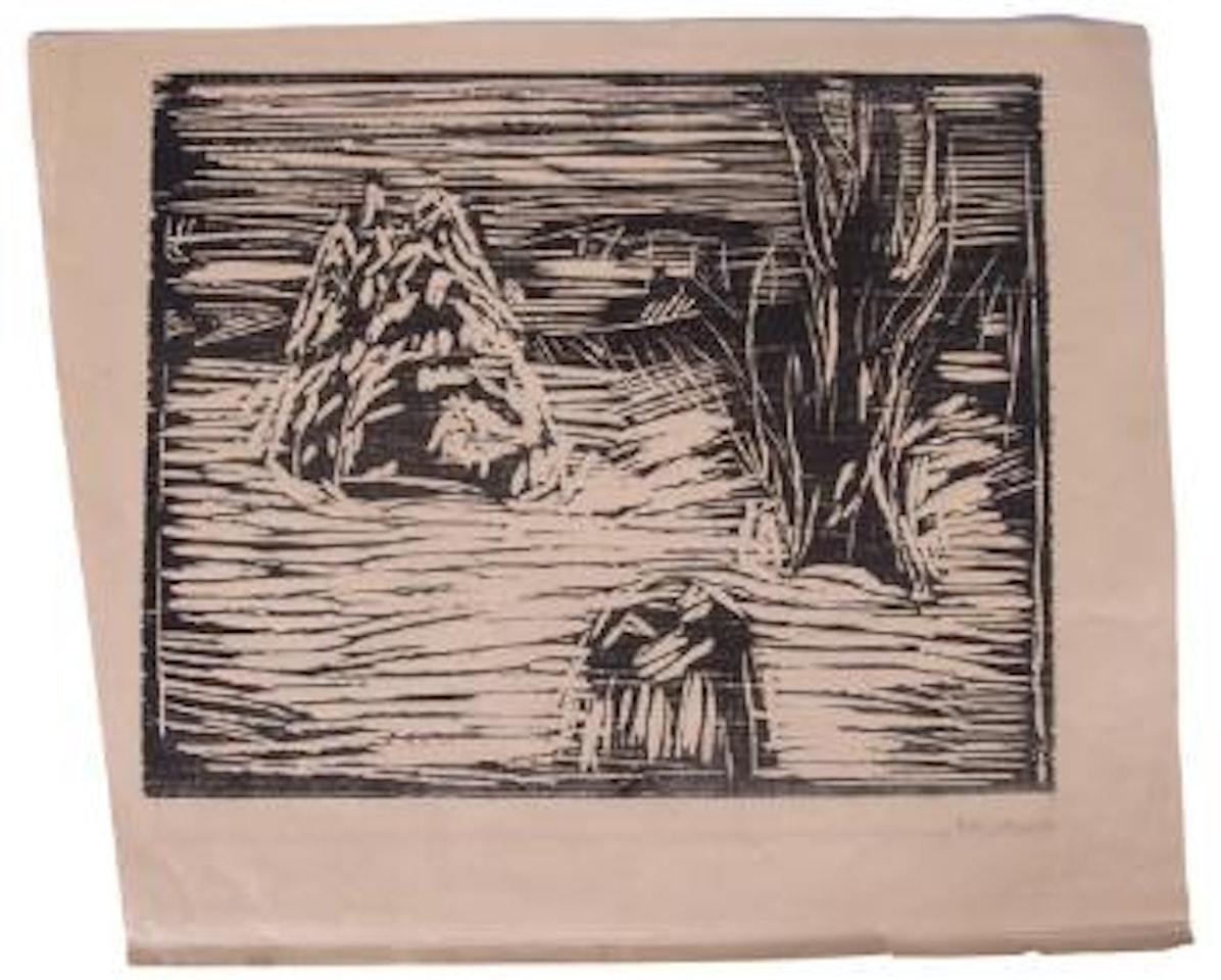 Haystacks , by Edvard Munch