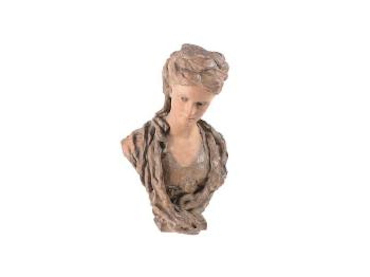 Melle Marguerite Guerault , by Jean-Baptiste Carpeaux