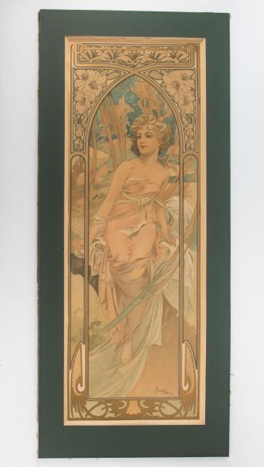 Eveil du Matin ,
1899 by Alphonse Mucha