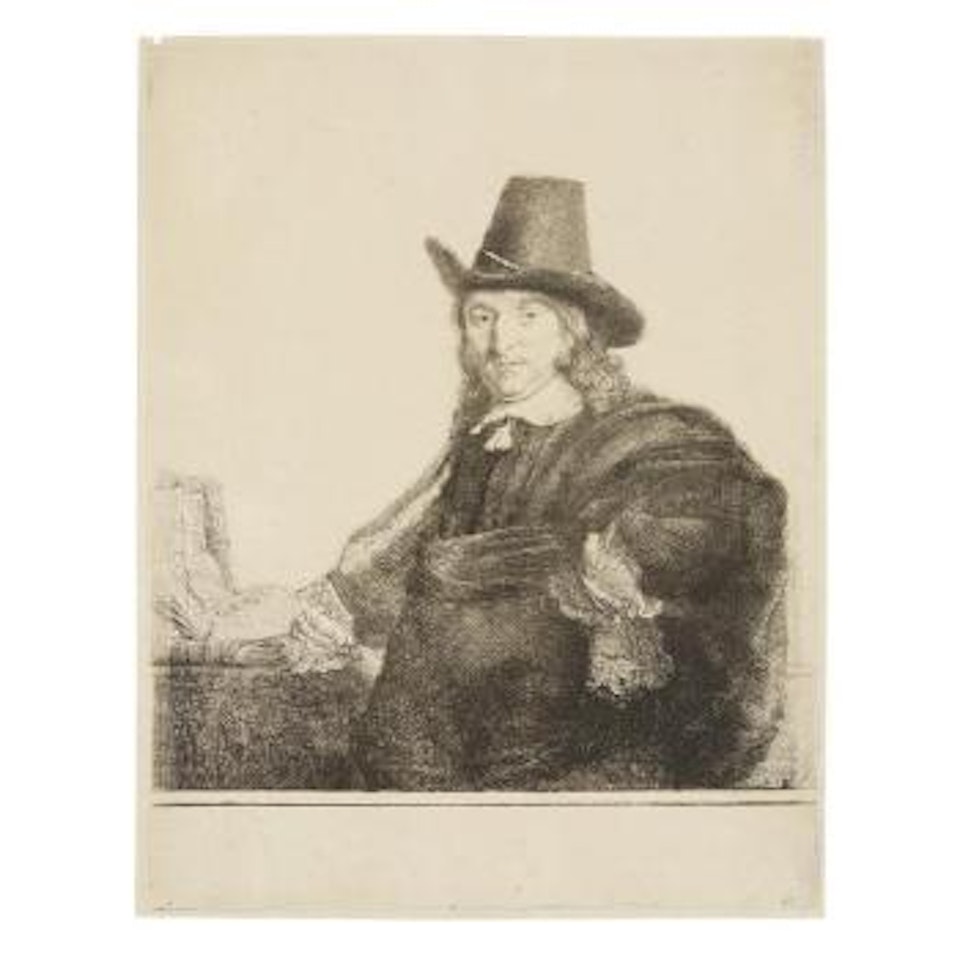 Jan Asselyn, Painter (Krabbetje) ,
Circa
1647 by Attributed to Rembrandt Harmensz van Rijn