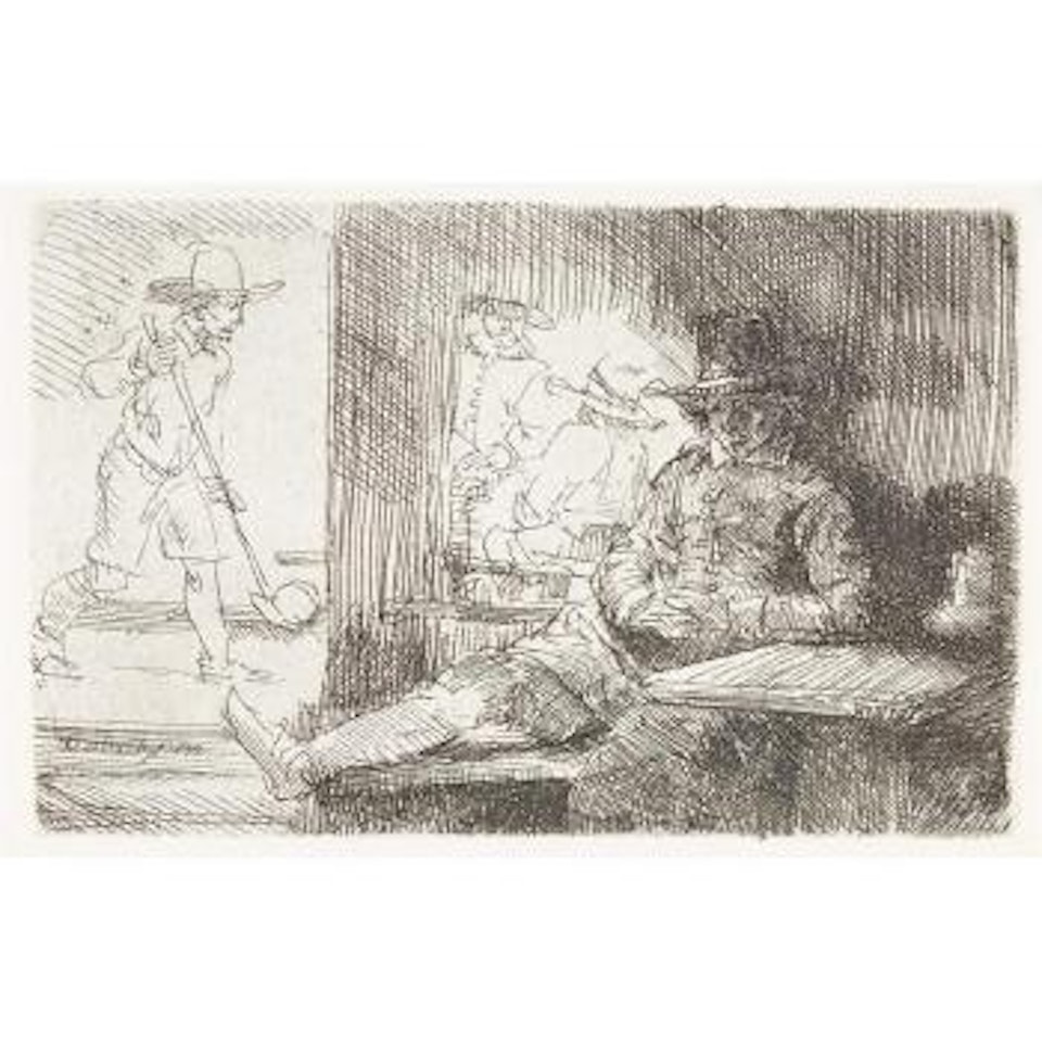 The Ringball Player (Het Klosbanntje) ,
1654 by Attributed to Rembrandt Harmensz van Rijn