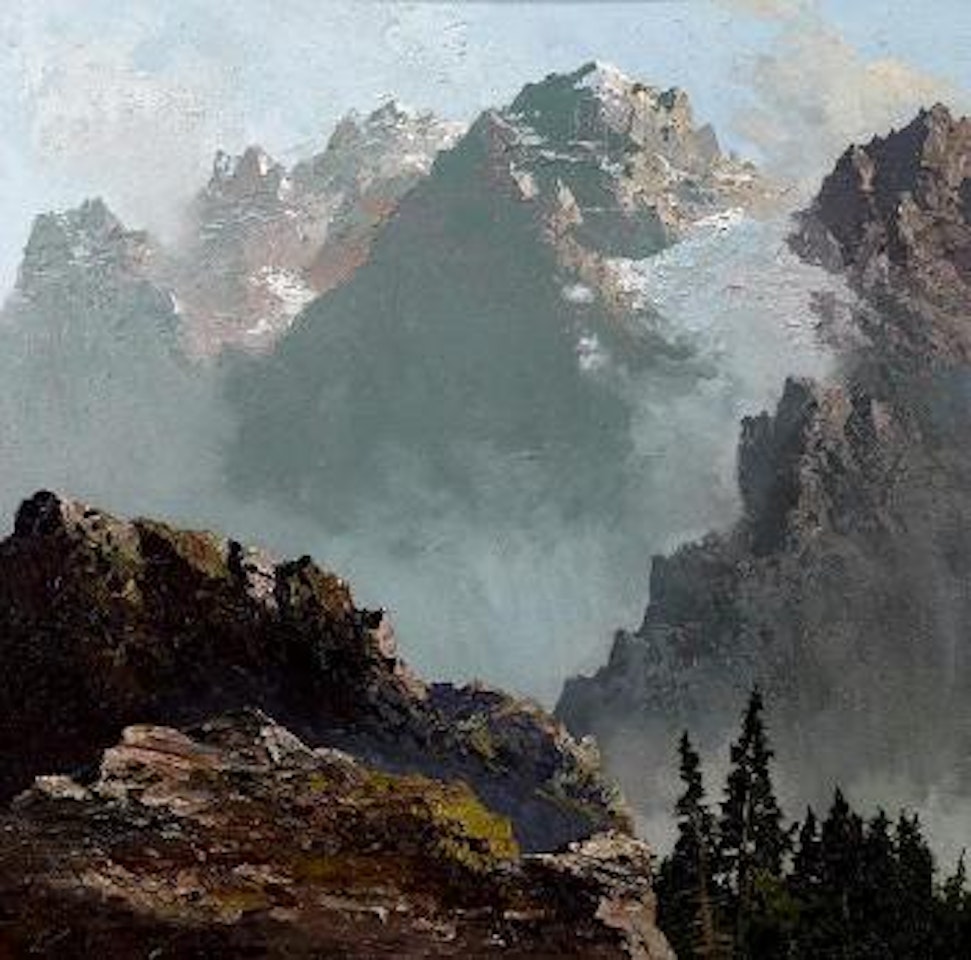 Mountain Pass , by John Fery