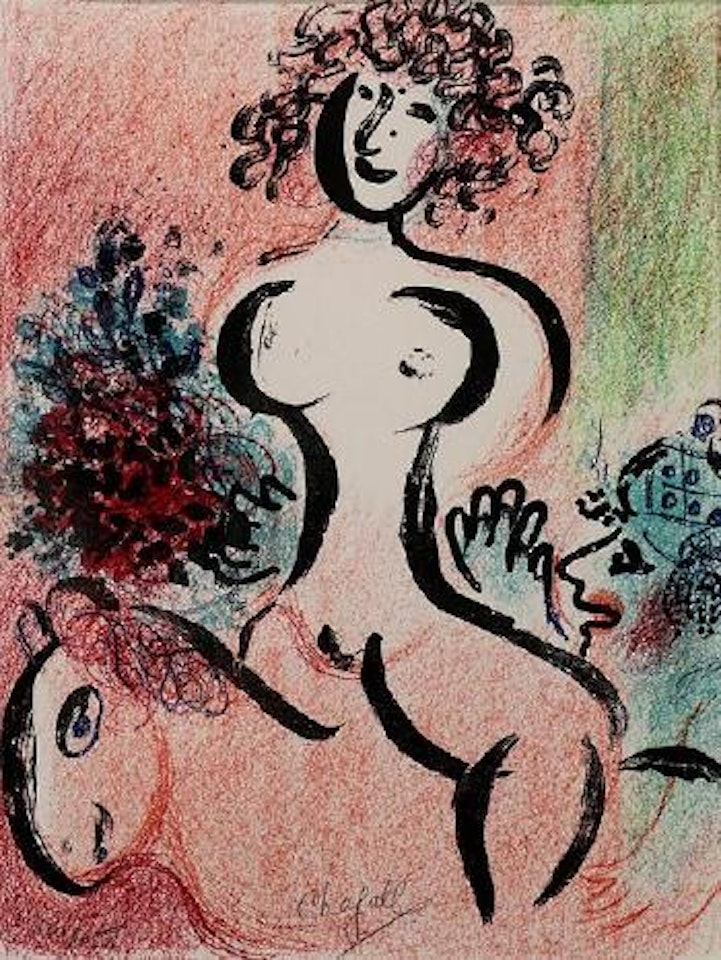 Lady Godiva ,
1964 by Marc Chagall