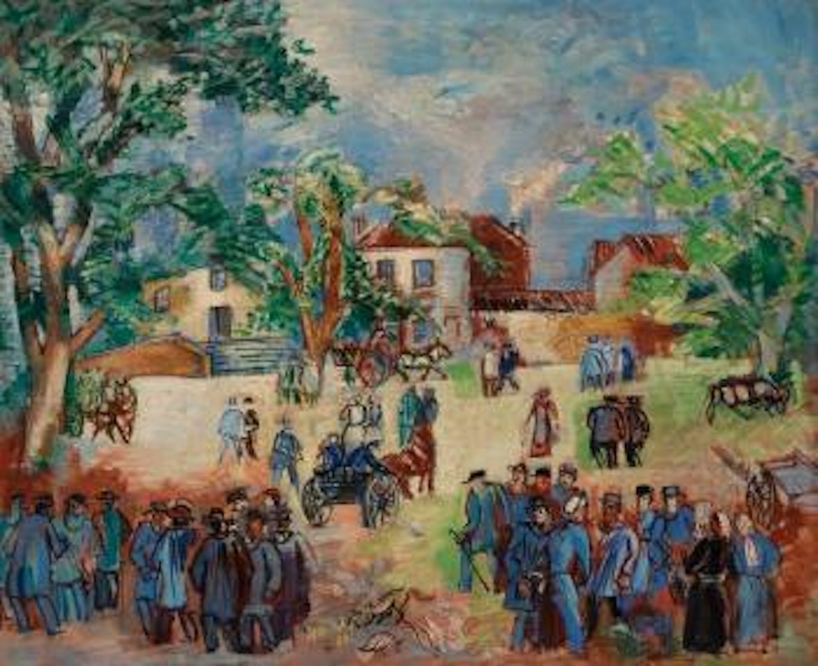 Marche au Limousin ,
1929 by Jean Dufy