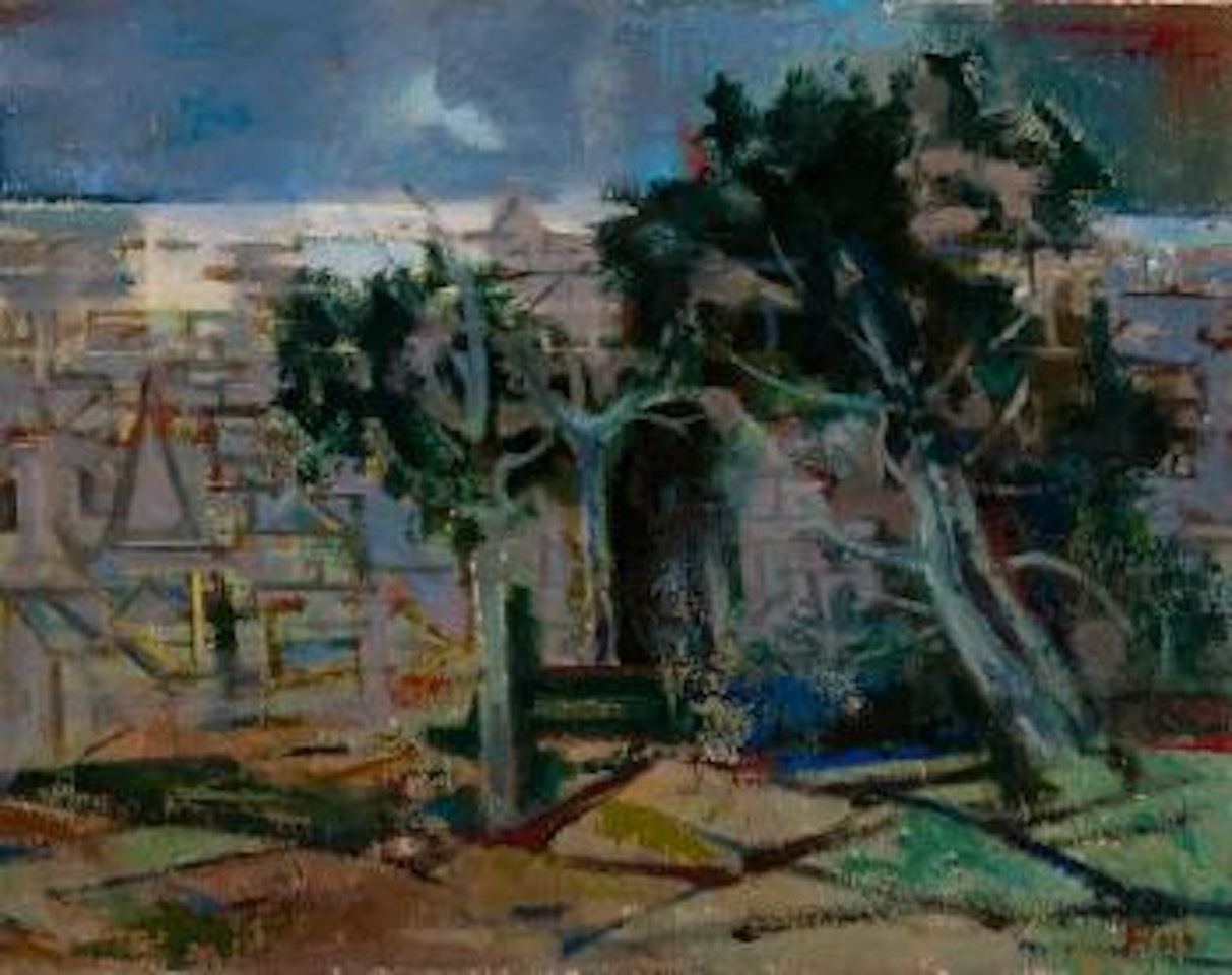 City Park ,
1955 by Joseph Floch