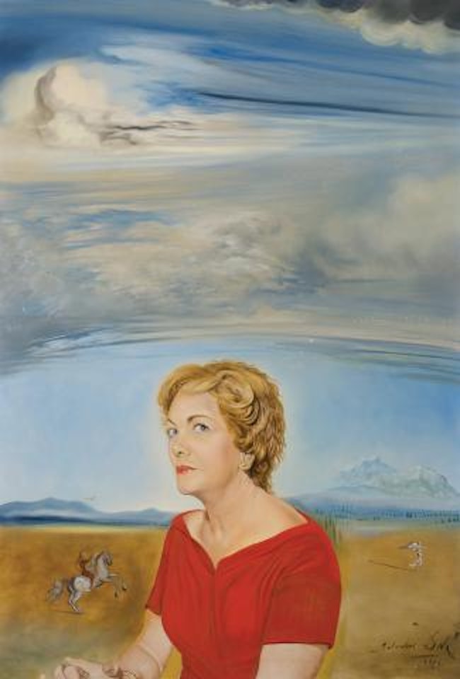 Portrait of Ruth Lachman ,
1961 by Salvador Dali