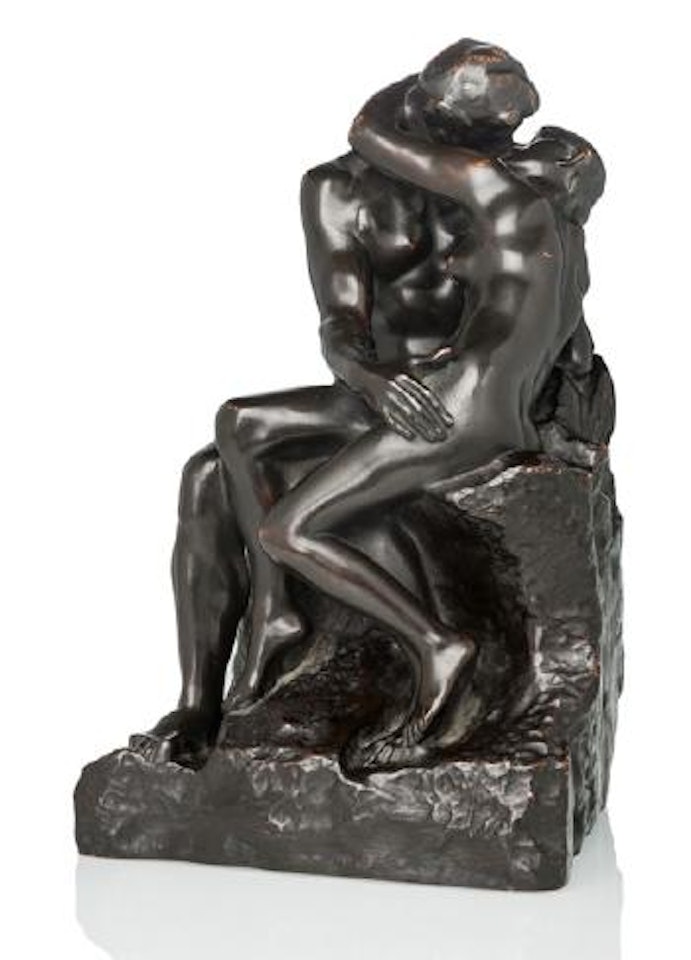 Le Baiser.4ème Réduction Ou Petit Modèle ,
1907 by Auguste Rodin