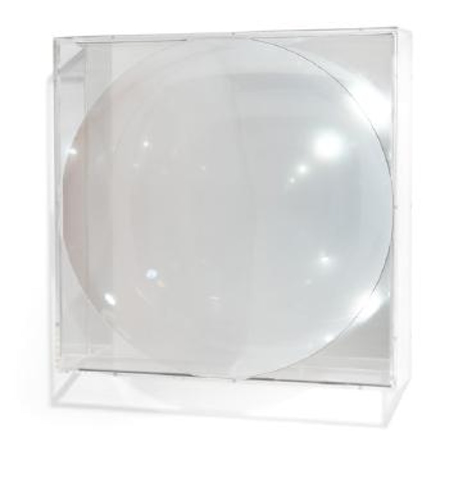 Spiegelobjekt ,
1974 by Adolf Luther