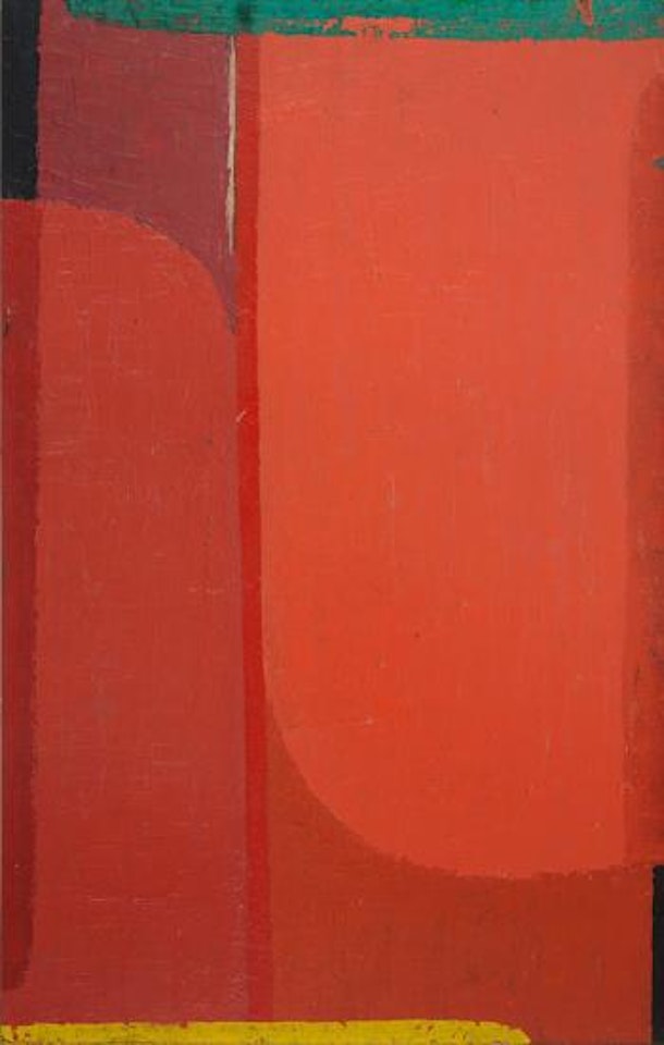 Überbrückte Kontinente ,
1960 by Max Ackermann