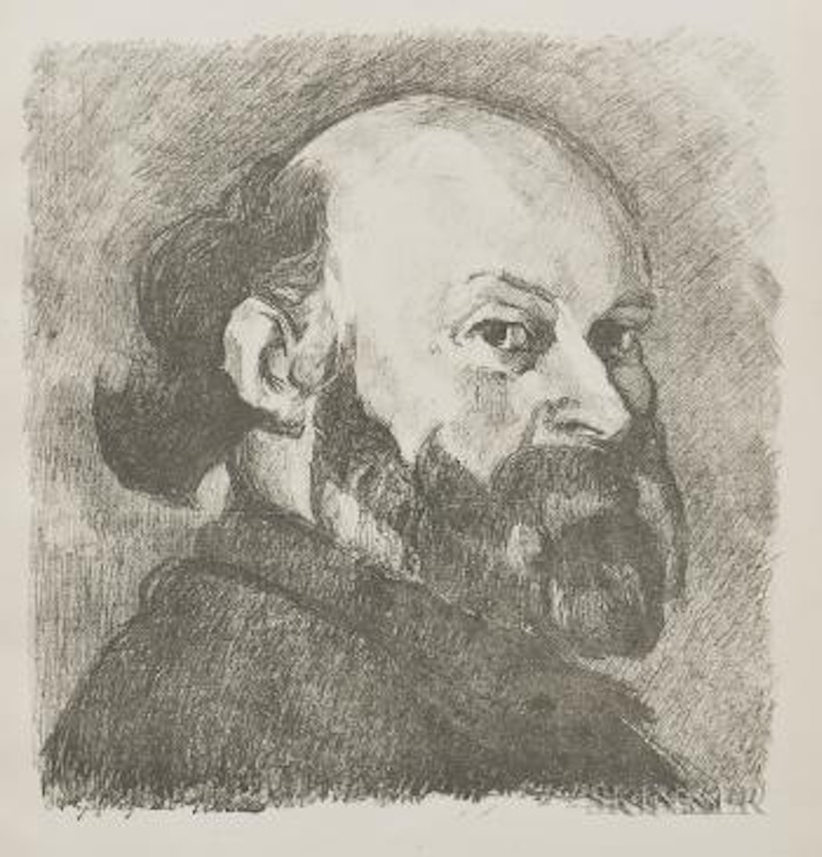 Portrait de Cézanne ,
1914 by Édouard Vuillard