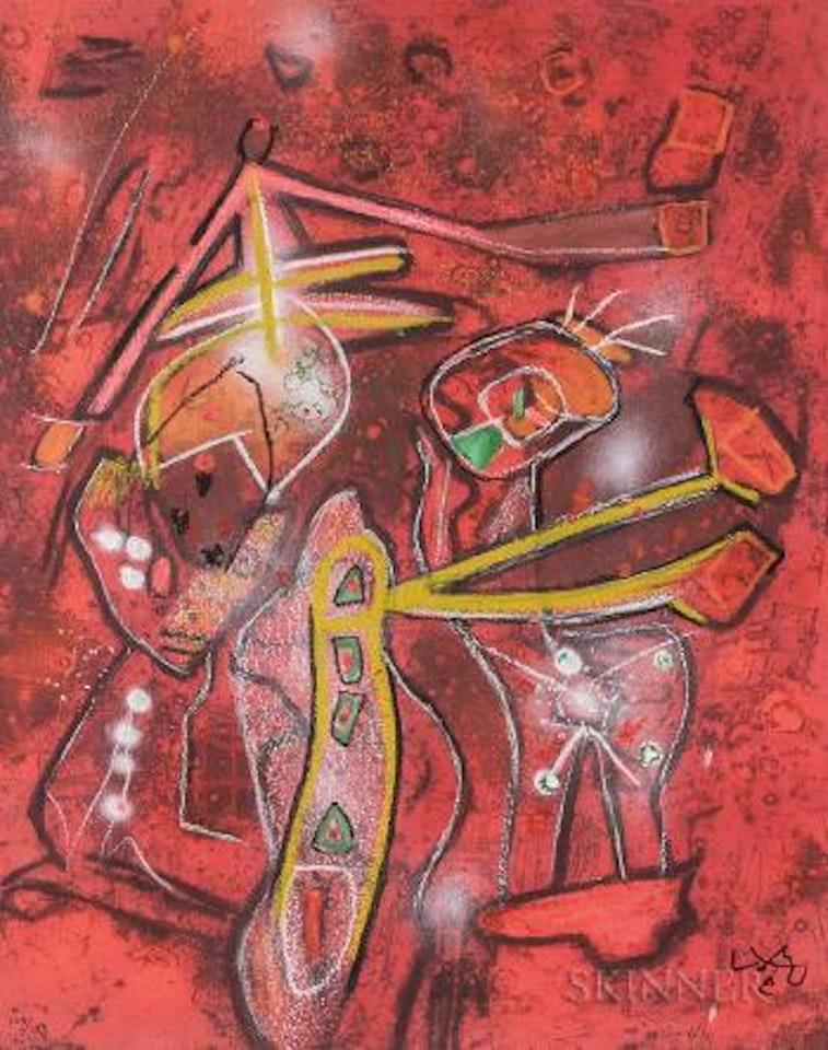 Melodia-Melodio ,
1995 by Roberto Matta