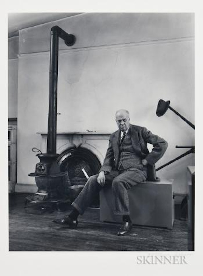 Edward Hopper by Berenice Abbott